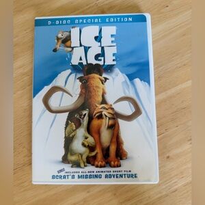 Ice Age: Scrat's Missing Adventure DVD